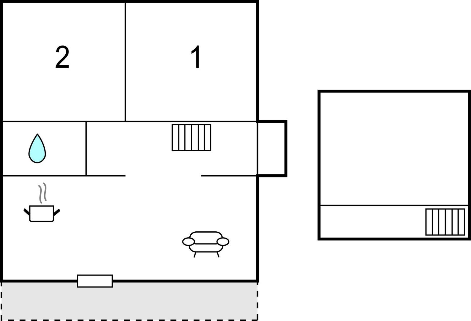 Gorgeous Home In Vallavik With Wifi Vangsbygd 외부 사진